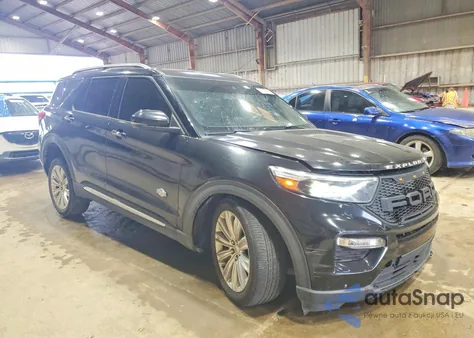 2022 Ford Explorer King Ranch from USA, damaged, VIN 1FM5K8LC5NGA44722